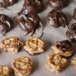 Permalink to: Chocolate Covered Peanut Butter Pretzels