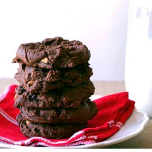 Chocolate Peanut Butter Cookies