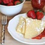Permalink to: Strawberry Crepes Strawberry Crepes
