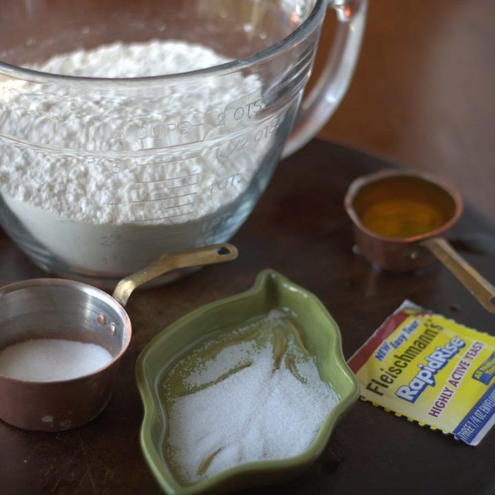 No Fuss Pizza Dough