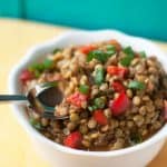 Permalink to: Tomato and Lentil Soup Simple Soup - Lentils