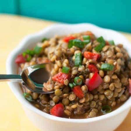 Simple Soup - Lentils