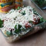 Permalink to: Veggie Lasagna Freezer Meal Vegetarian Lasagna