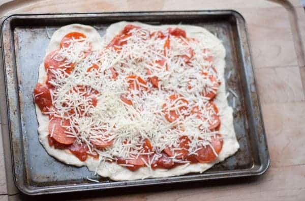 pepperoni pizza