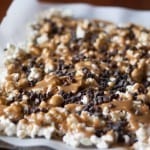 Permalink to: Toffee Popcorn with Chocolate Chocolate Toffee Popcorn
