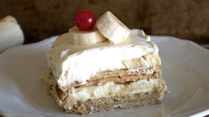 Banana Cream Dessert