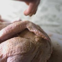 Perfectly Grilled Chicken Halves