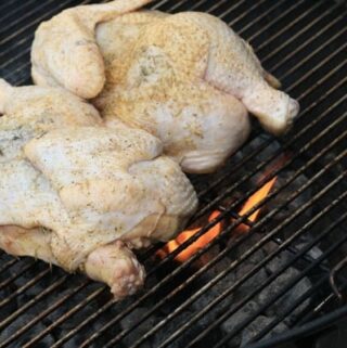 Perfectly Grilled Chicken Halves