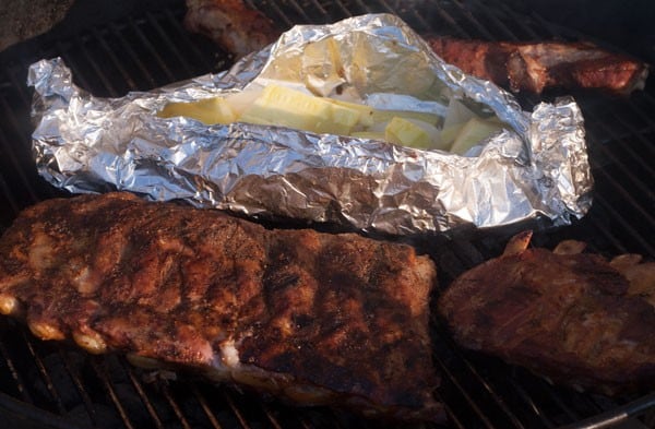 Perfectly Grilled Pork Ribs