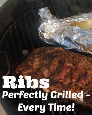 Perfectly Grilled Pork RIbs