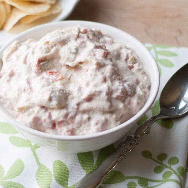 Spicy Artichoke Dip