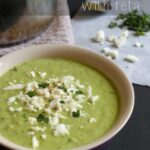 Permalink to: Avocado Soup with Feta Avocado Soup with Feta