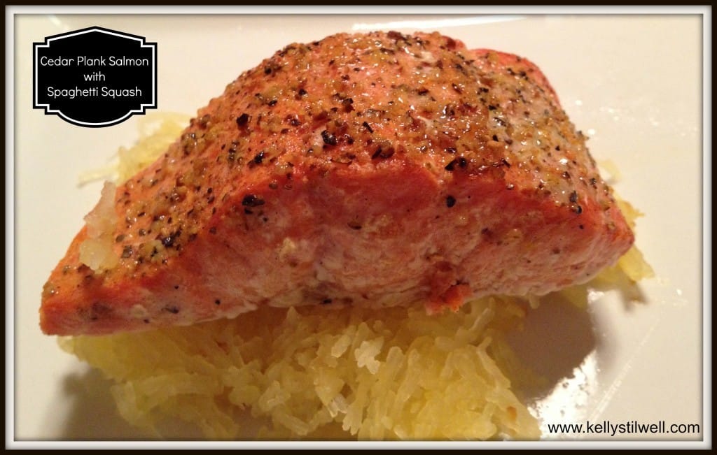 Cedar Plank Salmon