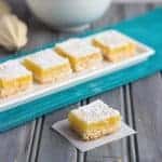 Permalink to: Luscious Lemon Bars lemon bars