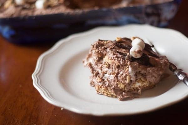 Chocolate Icebox Cake