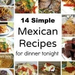 Permalink to: 14 Easy Mexican Recipes for a Quick Dinner Easy Mexican Recipes for dinner tonight