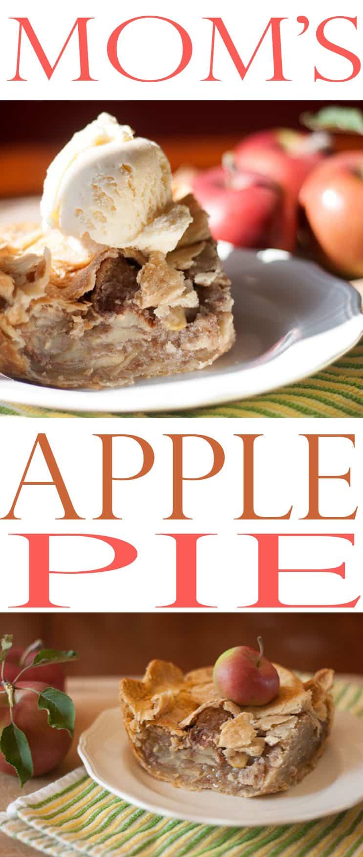 Easy Apple Pie Recipe makes this comfort food fall favorite a breeze to make when company is coming over. No hassle apple pie recipe is perfect for the new baker.