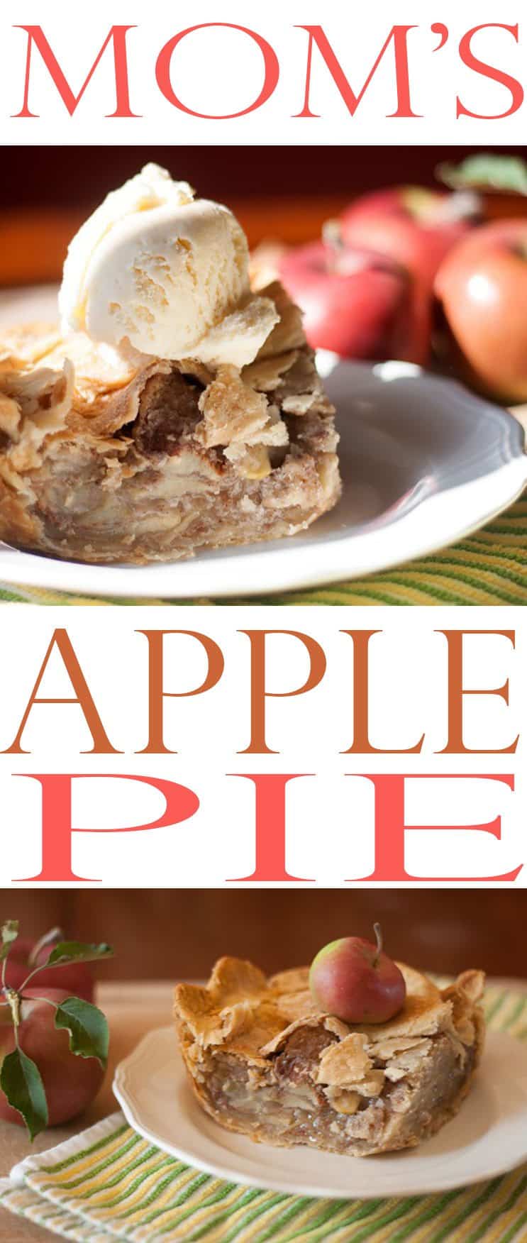 Mom's Easy Apple Pie - The Seasoned Mom