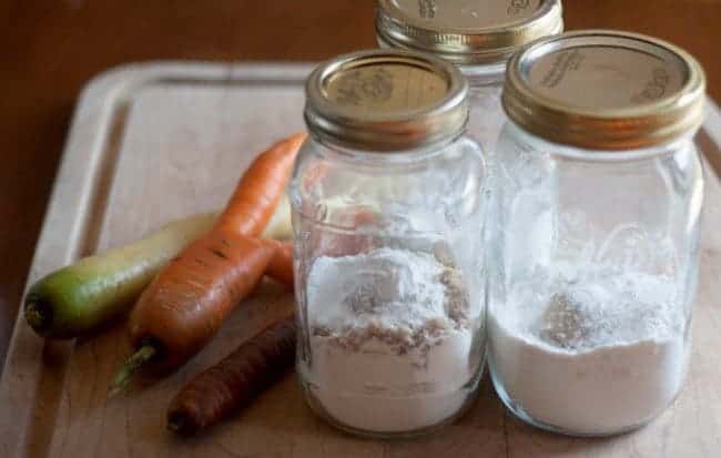 Make Ahead Pancake Mix
