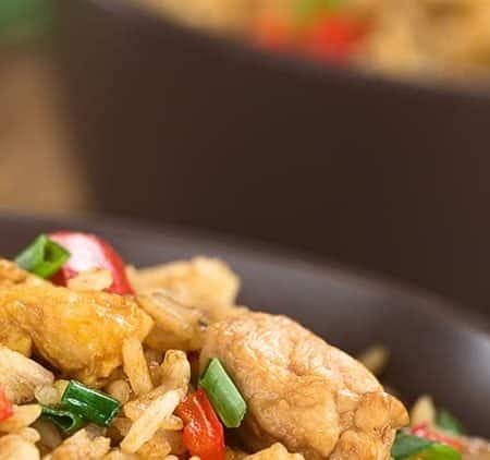 best chicken fried rice ever gluten free
