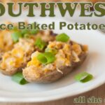 Southwest Twice Baked Potatoes #FreshTake #shop #cbias
