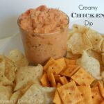 Creamy Chicken Dip