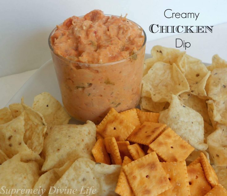 Creamy Chicken Dip