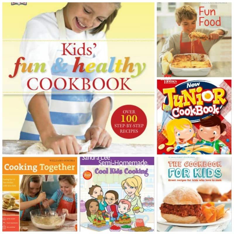 Kids Cookbooks - All She Cooks