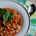 Permalink to: White Bean Stew With Pasta White Bean Stew with Pasta