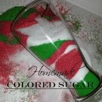 Permalink to: Tutorial~Homemade Colored Sugar colored sugar