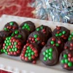 Permalink to: Chocolate Covered Peanut Butter Bites Chocolate Covered Peanut Butter Bites