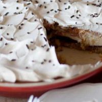 Five Layer Pie- Chocolate, Pumpkin and Cheesecake