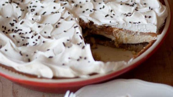 Five Layer Pie- Chocolate, Pumpkin and Cheesecake