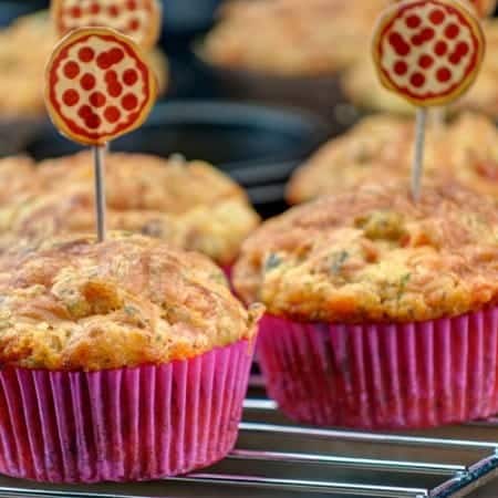 best pizza muffins fun after school snack or easy dinner idea
