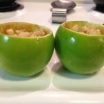 Permalink to: Caramel Apple Crisp baked apple caramel crisp