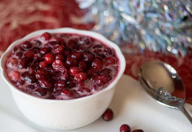 cranberry sauce recipe fresh cranberries