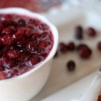 Homemade Cranberry Sauce Recipe