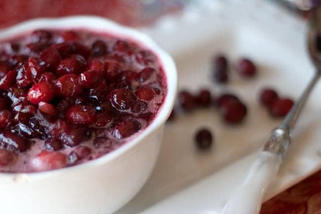 Homemade Cranberry Sauce Recipe