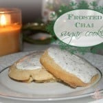Permalink to: Delicious Christmas Desserts (plus!) Roundup frosted chai cookies #christmascookies #desserts