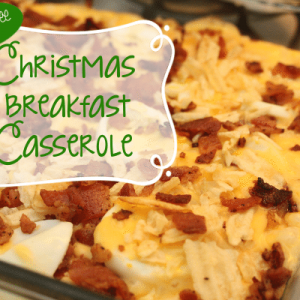 Gluten Free Christmas Breakfast Casserole #glutenfree #breakfast #casserole