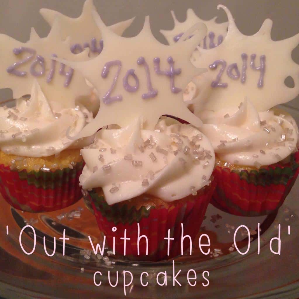 New Years Cupcakes