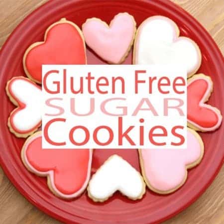 VALENTINES GLUTEN FREE RECIPES