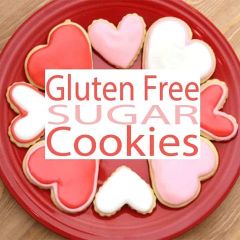 Gluten Free Sugar Cookies for Valentine’s Day
