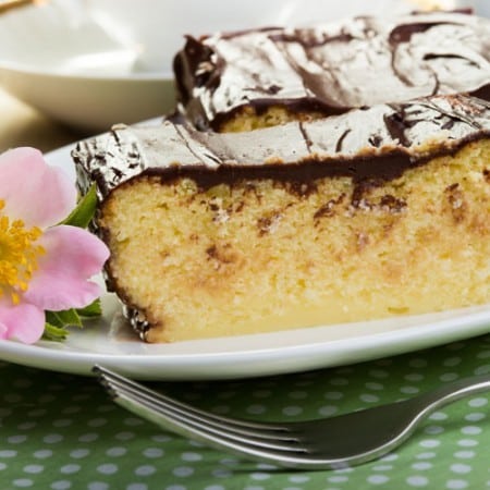 yellow cake recipe with chocolate chips