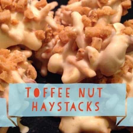 Toffee Nut Haystacks