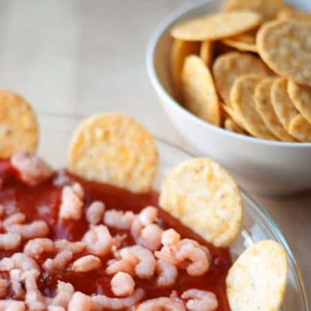 Shrimp Dip for the Big Game #MyPicknSave, #shop, #cbias