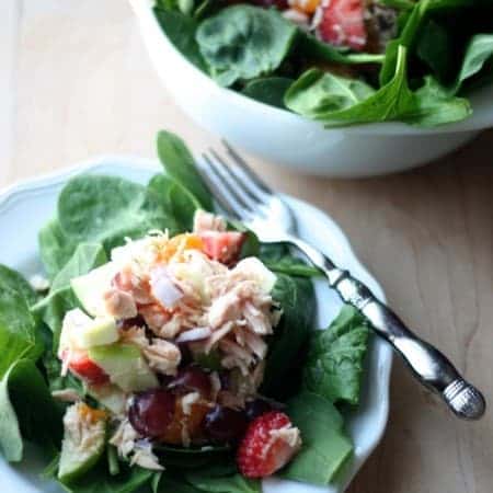 Healthy Chicken Salad Recipe #MyPicknSave #CollectiveBias #shop
