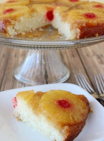 pineapple upside down cake