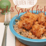 gluten free sweet and sour chicken