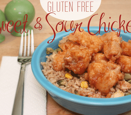 gluten free sweet and sour chicken